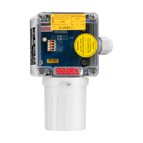 DG-A61/N, R32, R410A – Threshold gas detectors DG/A – GAZEX