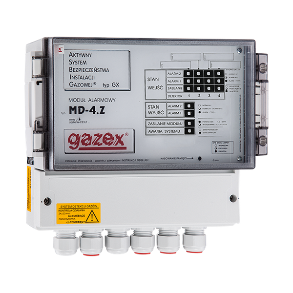 MD-4.ZA – Threshold control units MD-1, MD-2, MD-4 – GAZEX