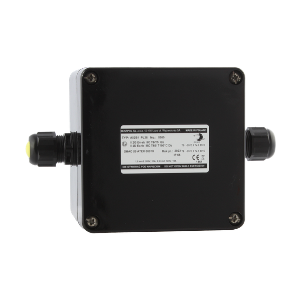 Terminal boxes WDM (Ex) – GAZEX