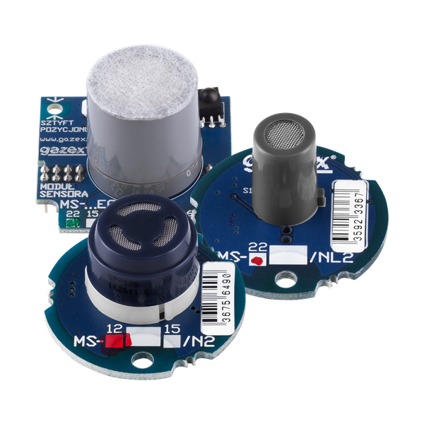 MS-61/N – Półprzewodnikowe, progowe moduły sensoryczne MS-nn/N – GAZEX