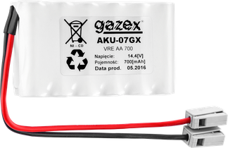 Service batteries AKU-07GX
