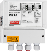 Progowe moduły sterujące MD-1, MD-2, MD-4