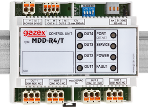 Addressable control units MDD-R4/T