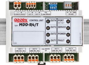 Adresowalne moduły sterujące MDD-R4/T