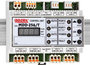 Addressable control units MDD-256/T