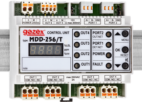 Adresowalne moduły sterujące MDD-256/T