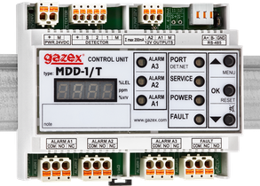 Addressable control units MDD-1/T