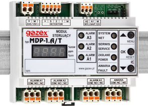 Pomiarowo-progowe moduły sterujące MDP-1.A/T