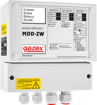 Addressable control units MDD-ZW