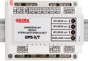 Additional control units UMS-3/T