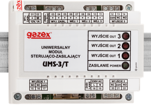 Dodatkowe moduły sterujące UMS-3/T