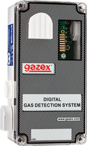 Pomiarowe, systemowe detektory gazów DG-P8R.EN/M