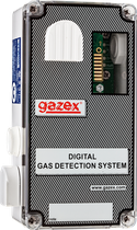 Concentration-measuring gas detectors DG-P8R.EN/M