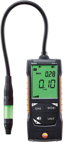 testo gas detector