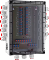 Cable hub boxes K-8P, K-16P