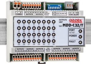 Addressable control units MDD-C32/T